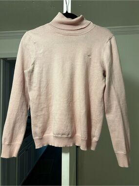Ralph Lauren Pale Pink Turtleneck Sweater